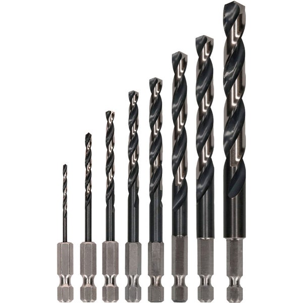 Bosch PRO Metal HSS-G Impact Spiralbohrer-Set 8-tlg. - 2608577139
