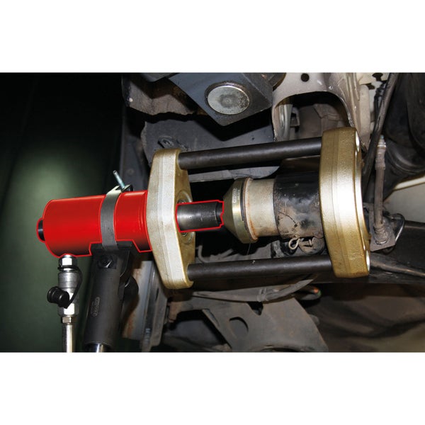 KS TOOLS Druck- und Zug-Hydraulikzylinder-Satz 22t 10tlg. - 440.0010