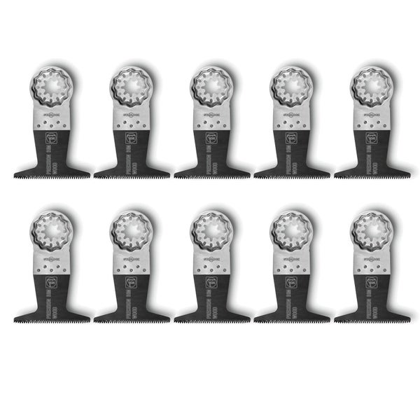Fein 10x E-Cut Precision BIM-Sägeblatt Starlock 65 mm - 63502229240