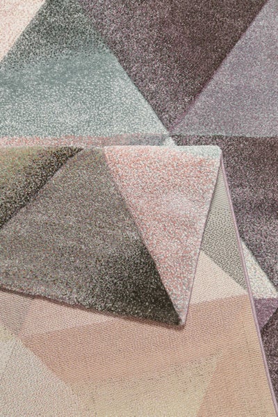 Teppich Rosa Flieder Türkis Lighthouse WECONhome 120x170 cm