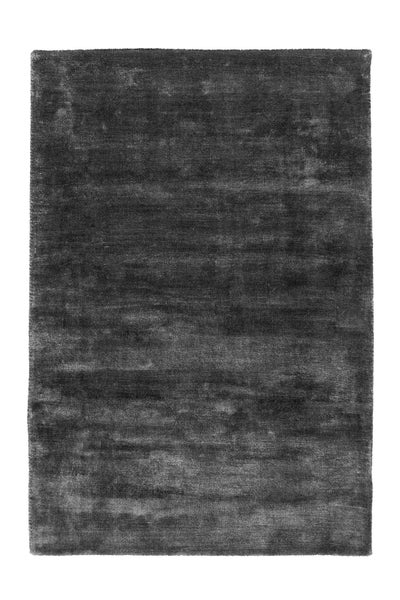 Rechteckiger Hochflor Teppich mit strukturierter Oberfläche