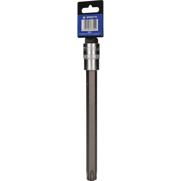 BRILLIANT TOOLS 1/2 Torx-Bit-Stecknuss 200 mm lang T70 - BT022715