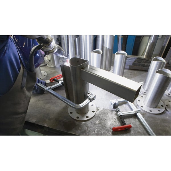 Aderendhülsenzange mit blauen Griffen