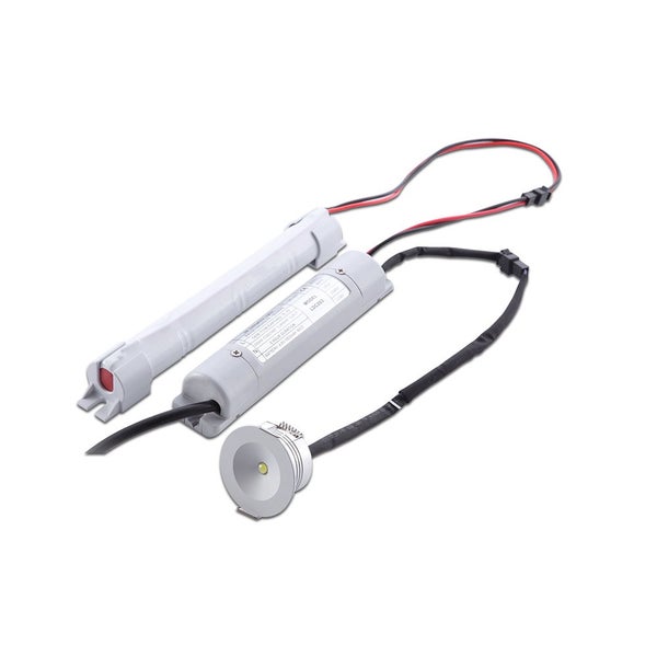 Notlichtstrahler - IP20 - Weiß - 3 Watt - 140 Lumen - 5500K