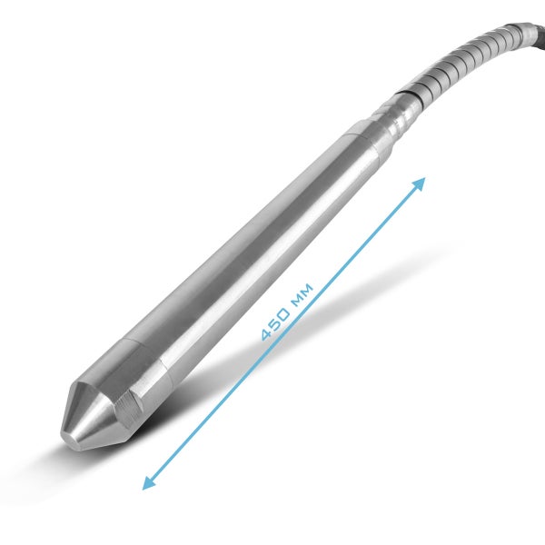 Betonrüttler mit einer Länge von 450 mm