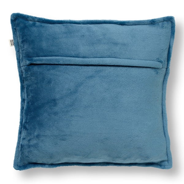 Cilly Dekokissen - Unifarben 45x45 cm, Blau