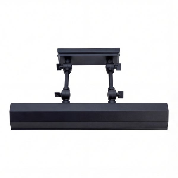 Schwarze Bilderleuchte für Innenräume