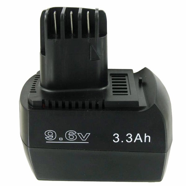 Akku passend für Metabo 9,6 Volt BS 9.6 Air-Cooled 9,6V NiMH 3,3Ah