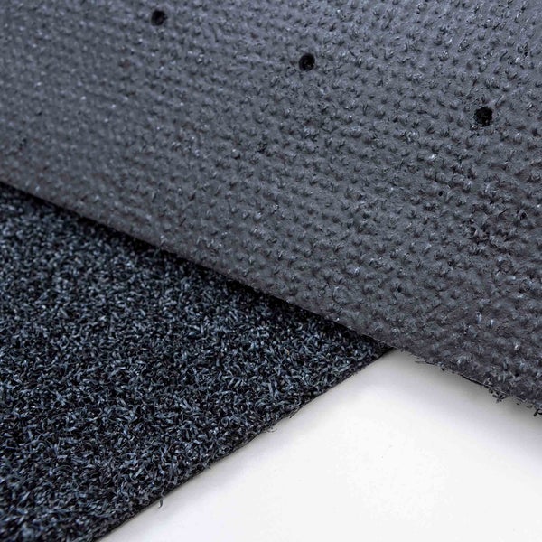 Nahaufnahme einer Bautenschutzmatte