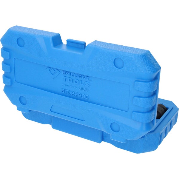 BRILLIANT TOOLS 1/2 Kraft Bit-Stecknuss Satz Torx 8tlg. T30 - T80 - BT022600
