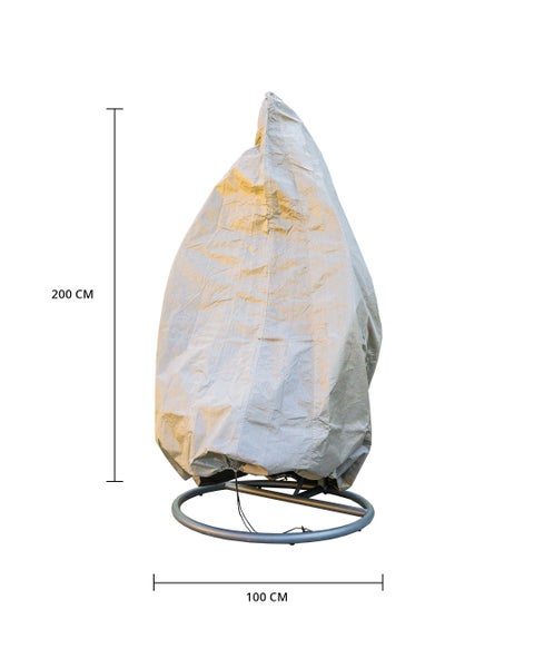 Schutzhülle für Hängesessel, Höhe circa 200 cm, Durchmesser circa 100 cm