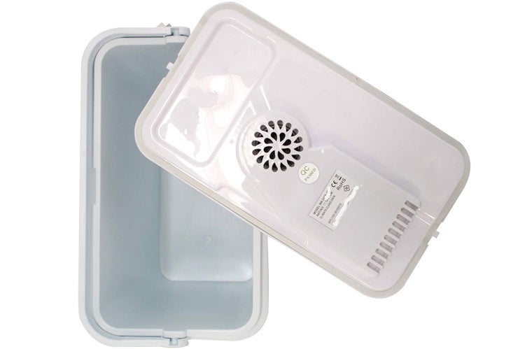 Interior WA52V Elektrische Kühlbox, 24 L, Mini Kühlschrank für KFZ Auto, Thermobox