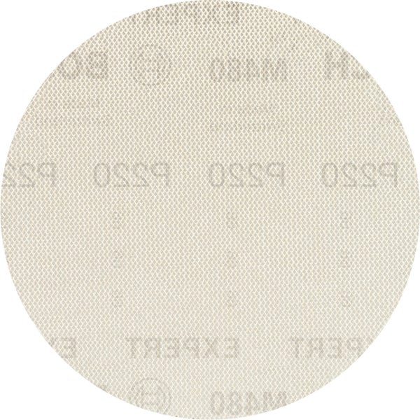 Bosch 5x Expert M480 Schleifnetz für Exzenterschleifer 125 mm G 220 - 2608900676