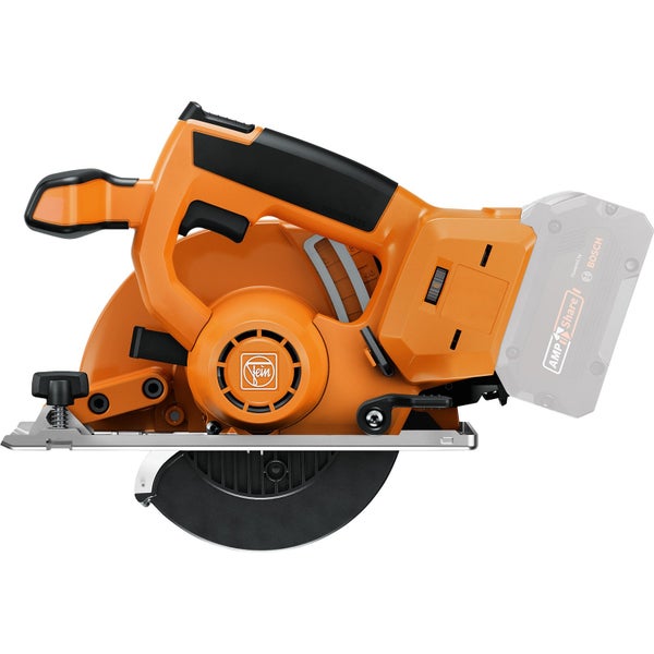 Fein Akku-Handkreissäge AHKS 18-57 AS Ø 150 mm / 2x 8,0 Ah ProCORE + Ladegerät in L-Boxx