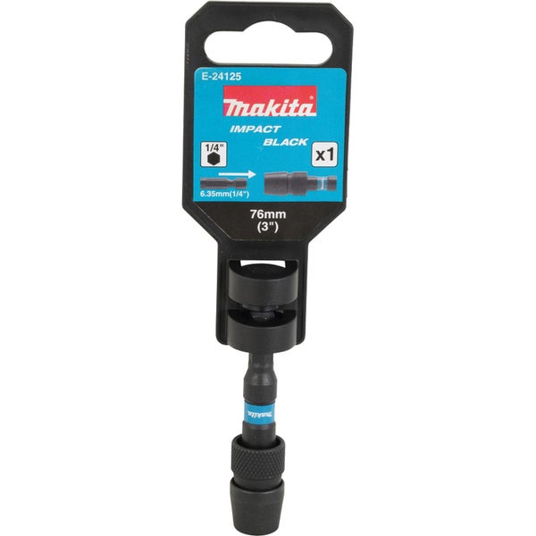 Makita Impact Black Bithalter, 76 mm