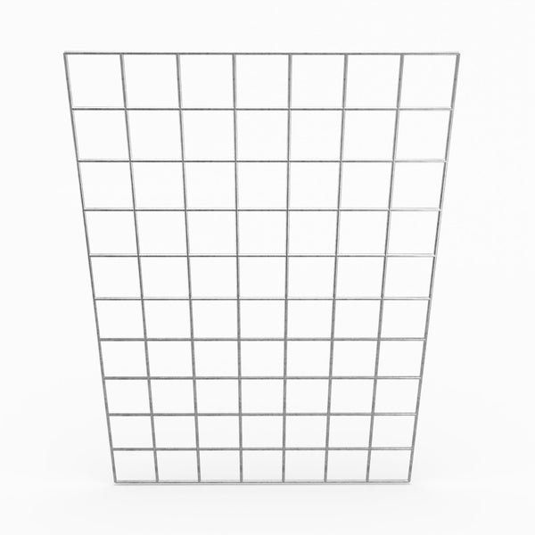 Gitter 10 x 10 cm Maschenweite - Maße: 100 x 70 cm