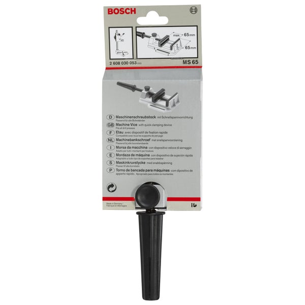Bosch Maschinenschraubstock MS 65, 80 mm, 65 mm, 65 mm - 2608030053