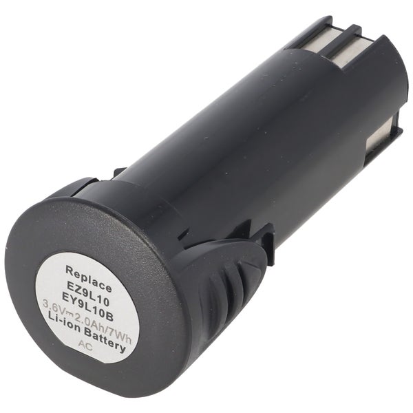 AccuCell Akku passend für Panasonic EY7410 3,6 Volt 1500mAh