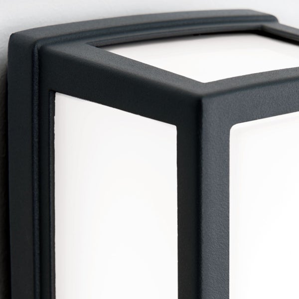 LED Außen Wandleuchte Bob IP54 Anthrazit