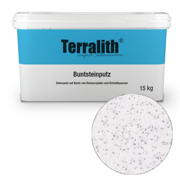 Terralith Buntsteinputz Mosaikputz 1mm -15 kg- BSP1004