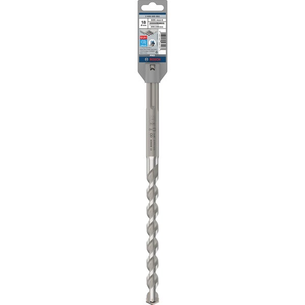 Bosch PRO SDS max-4 Hammerbohrer 18 x 200 x 340 mm - 2608685862