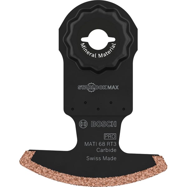Bosch PRO MATI 68 RT3 Blatt für Multifunktionswerkzeuge 2,8 x 68 mm - 2608669144