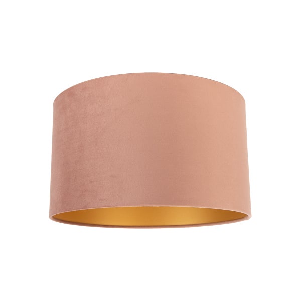 Lampenschirm aus Samt