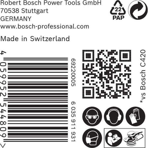 Bosch Logo Betonbohrkrone mit Zentrierbohrer