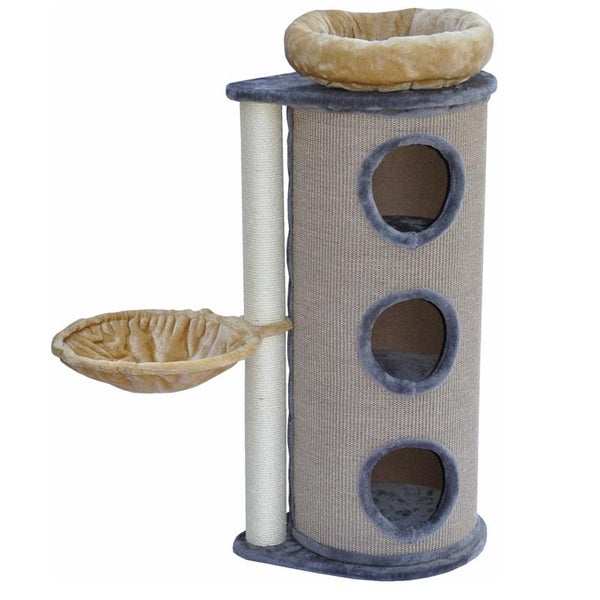 Kratztonne grau beige