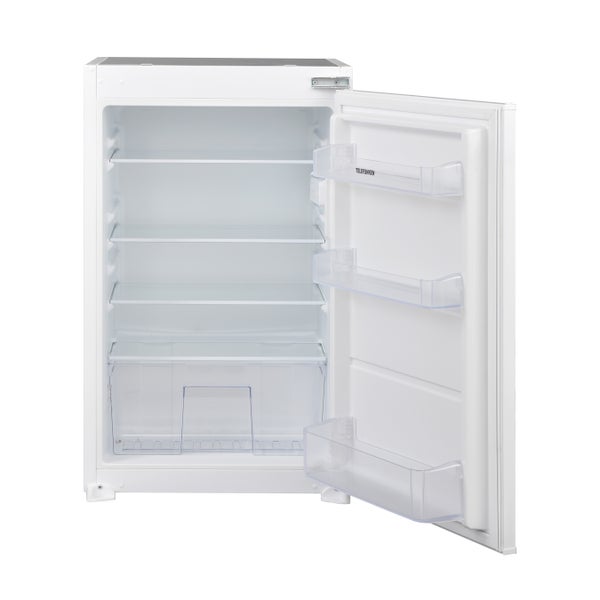 Telefunken EK88S134E Einbaukühlschrank ohne Gefrierfach 88cm Nische Schlepptür-Technik 126 Liter Nutzinhalt
