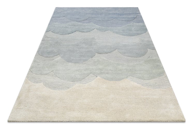 Kinderteppich Blau Mika Smart Kids 160x230 cm