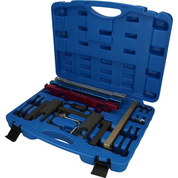 BRILLIANT TOOLS Motor-Einstellwerkzeug-Satz für BMW N51 N52 N52K N53 N54 N55 - BT592000