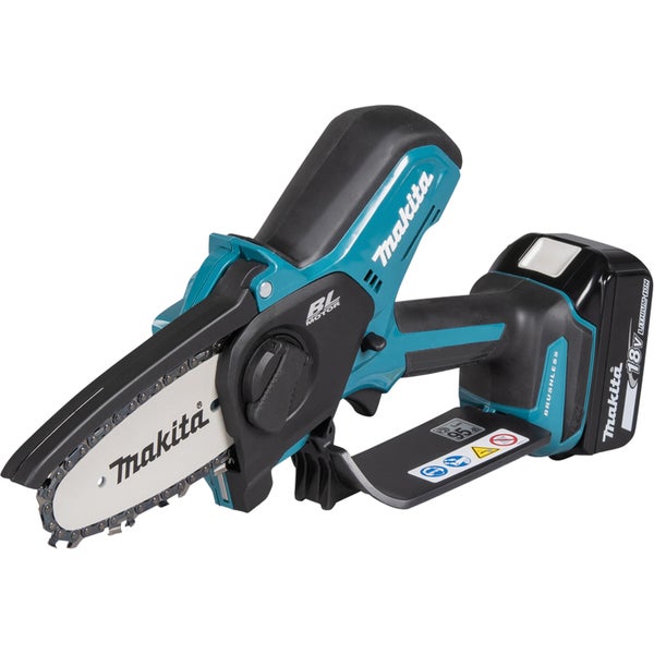 Makita DUC101RF06 Akku-Astsäge / 1x 3,0 Ah Akku + Ladegerät inkl. Holster