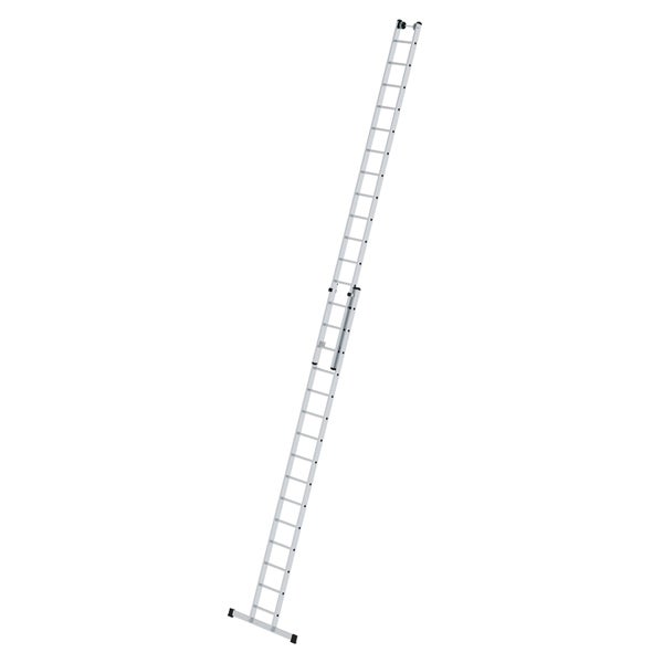 MUNK Schiebeleiter mit Traverse 2x15 Sprossen