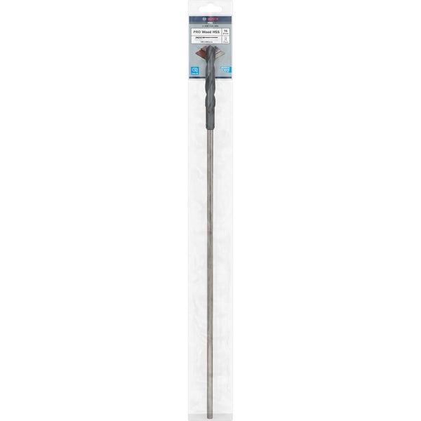 Bosch PRO Wood HSS Installationsbohrer 16 x 100 x 600 mm - 2608596346