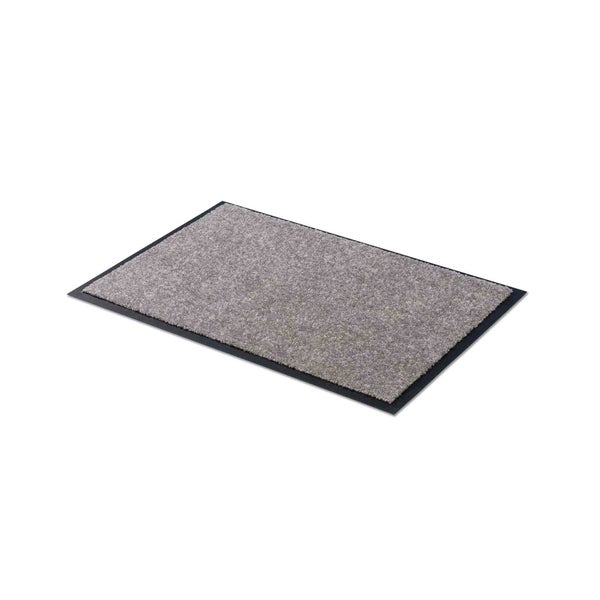 Fußmatte mit schwarzem Rand