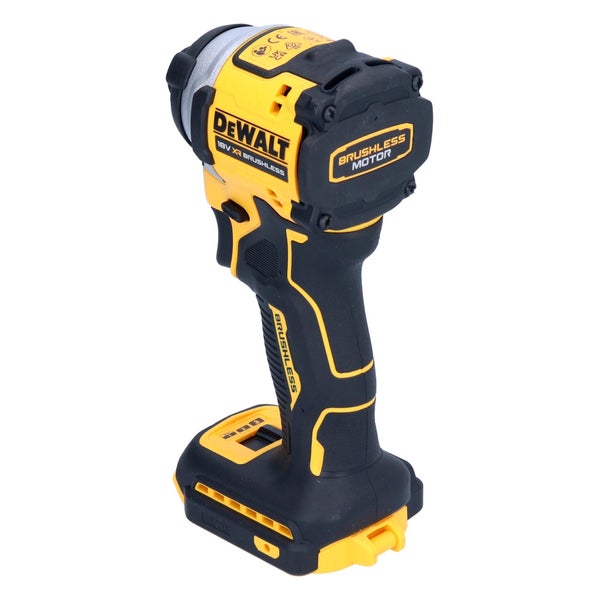DeWALT Akku-Schlagschrauber mit 18 Volt und bürstenlosem Motor.