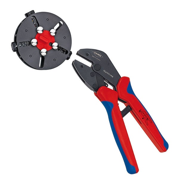 Knipex Multicrimp Crimpzange mit Magazin