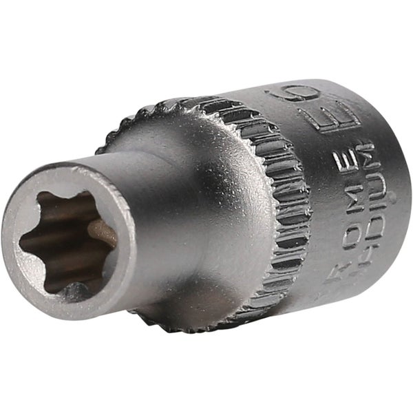 BRILLIANT TOOLS 1/4 Torx-E-Stecknuss E6 - BT020962