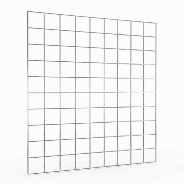 Gitter 10 x 10 cm Maschenweite - Maße: 100 x 90 cm