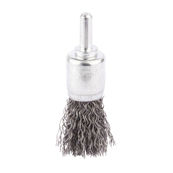 Makita Pinselbürste 19 mm Stahl Rundschaft - D-40010