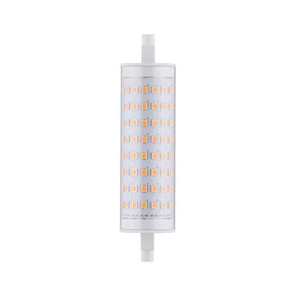 Standard 230V LED Stab R7s 118mm 1521lm 13W 2700K dimmbar Klar