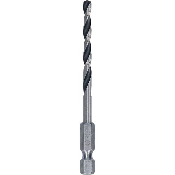 Bosch 1x HSS PointTeQ Hex Sechskantbohrer 4 x 43 x 83 mm - 2608577523