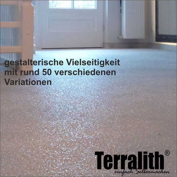 Terralith Kompaktboden mix napoli für 2 qm
