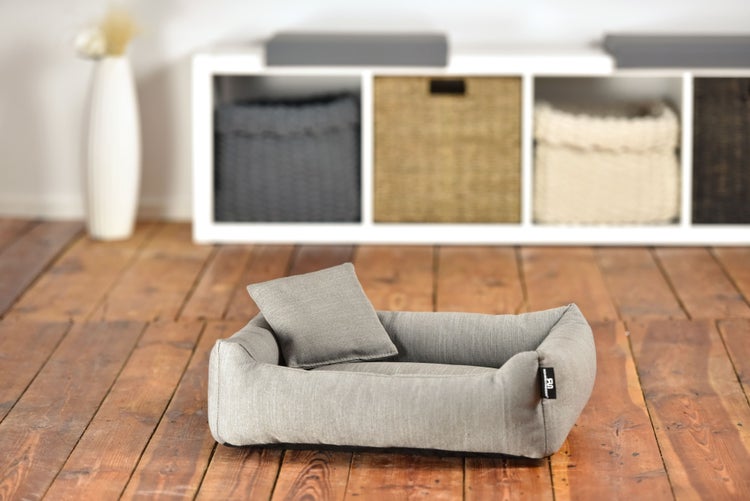 Rohrschneider Kuschelsofa Gr.1 grau recycelt