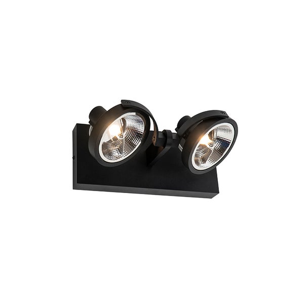 Doppelstrahler für die Wandmontage