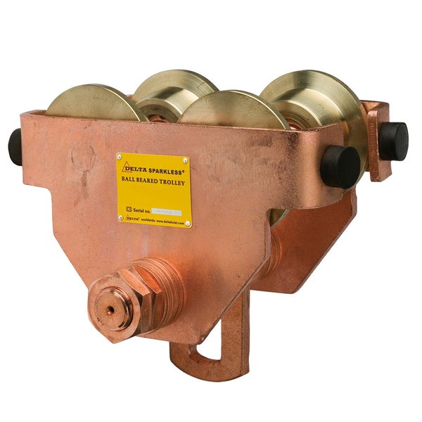 Laufkatze mit Kugellager