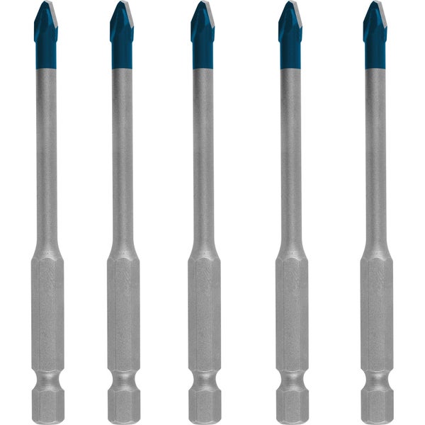 Bosch Firmenlogo, Informationen zu Sicherheitsvorkehrungen, QR-Code, Barcode, Recycling-Symbol