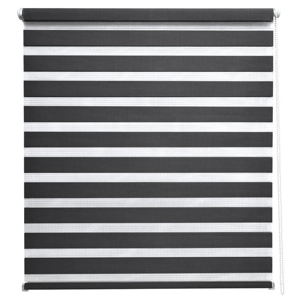 Sol Royal SolDecor DL2 Doppelrollo 40x150cm Schwarz