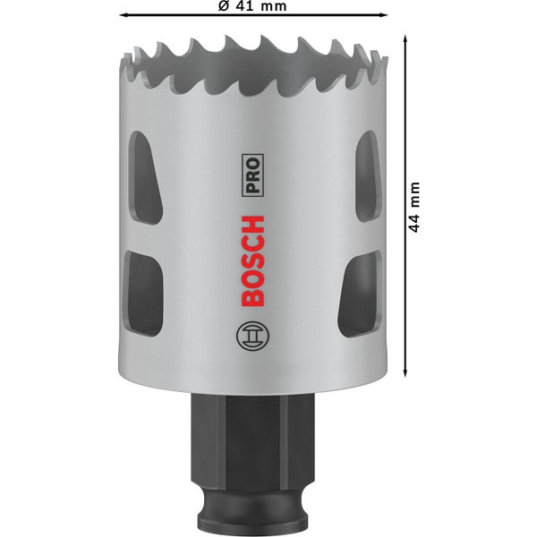 PC Plus Lochsäge Bosch Pro Multi Material 41 mm 1 Stück